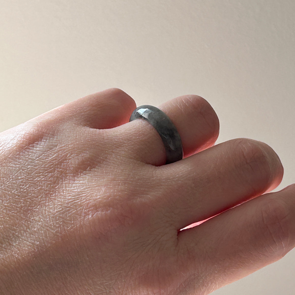 Wu Ji Ring US 7.5, photo 5 - Luxe Jadeite