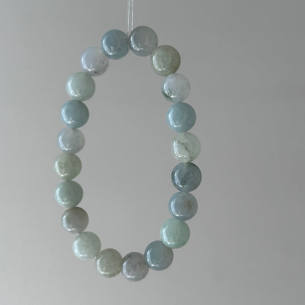 Yellow Green Bracelet, Jade only (no metal setting), photo 5 - Luxe Jadeite
