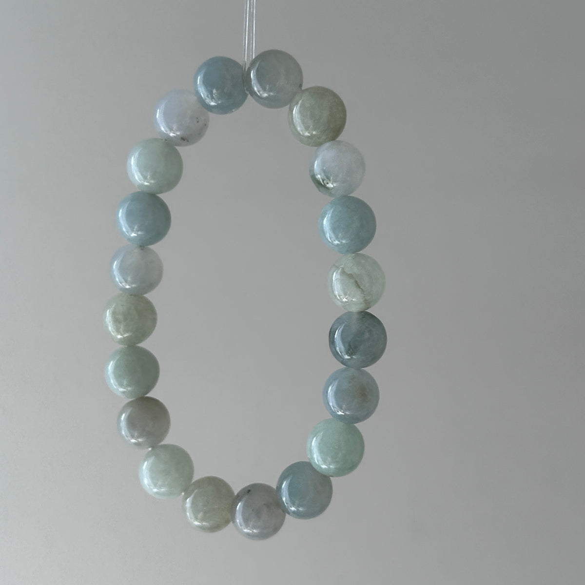 Yellow Green Bracelet, Jade only (no metal setting), photo 5 - Luxe Jadeite