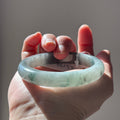 Wuji with Floating Blue Green Bangle 58.8mm, photo 1 - Luxe Jadeite