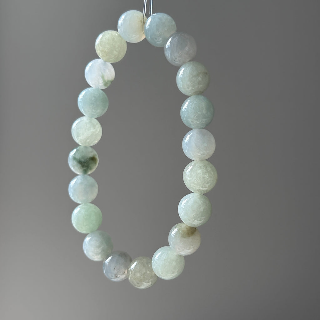 Yellow Green Bracelet, Jade only (no metal setting), photo 4 - Luxe Jadeite