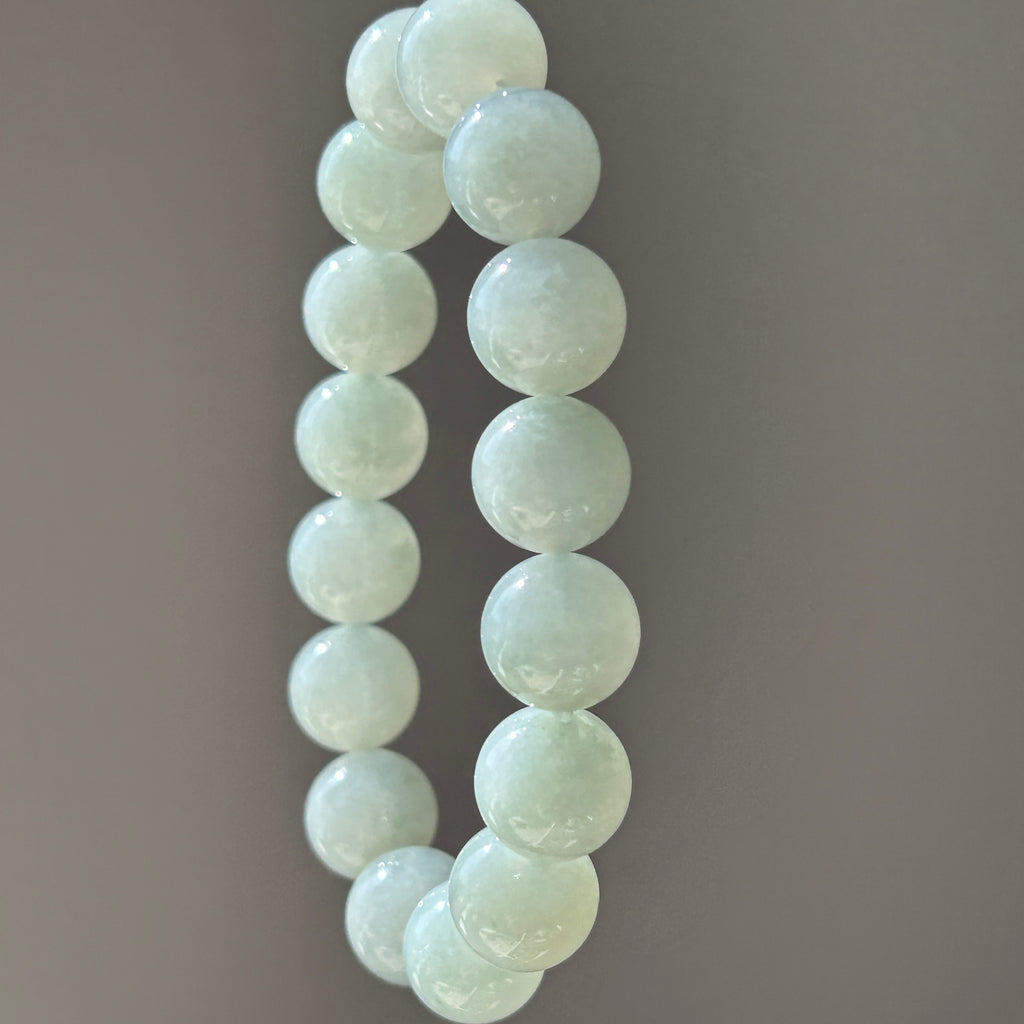 Pale Green Bracelet 17 cm, photo 6 - Luxe Jadeite