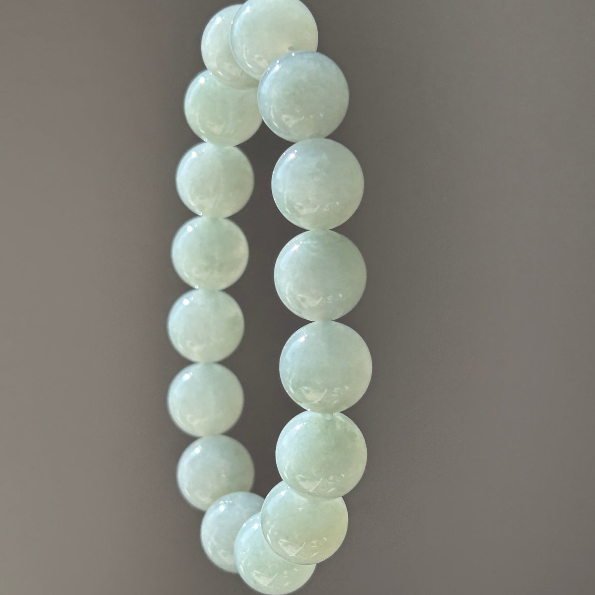 Pale Green Bracelet 17 cm, photo 6 - Luxe Jadeite