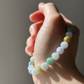 Multi Bracelet, Jade only (no metal setting), photo 1 - Luxe Jadeite