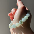 Yellow Green Bracelet, Jade only (no metal setting), photo 1 - Luxe Jadeite