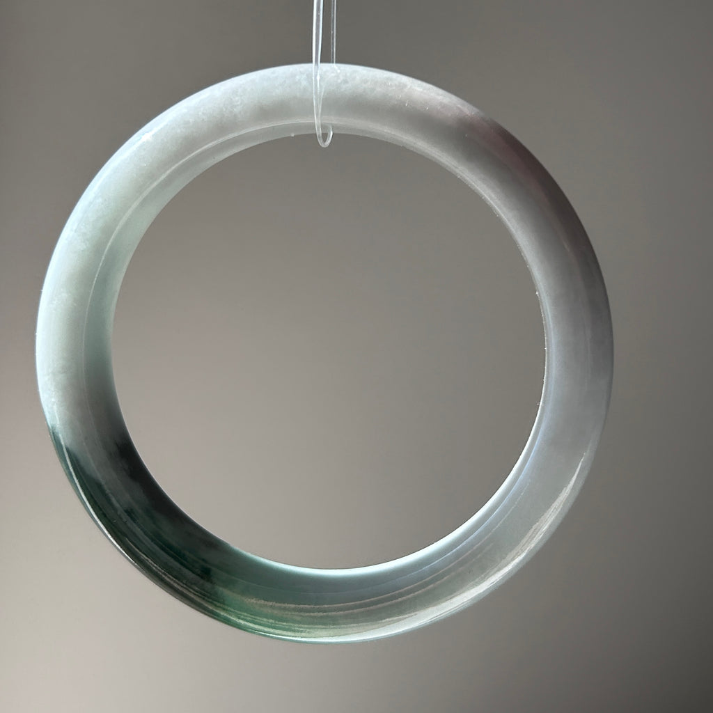 Spicy Green Bangle, Jade only (no metal setting), photo 6 - Luxe Jadeite
