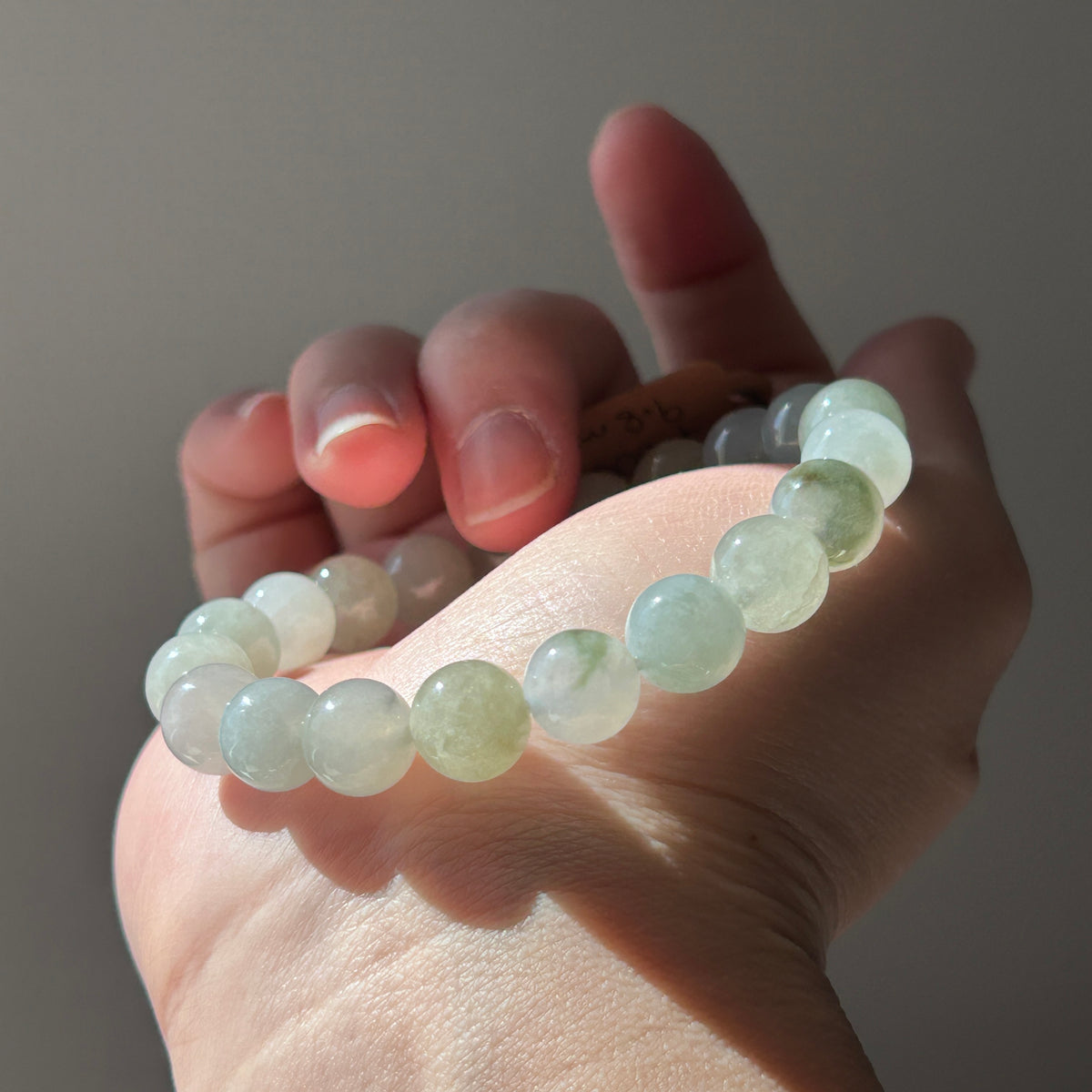 Yellow Green Bracelet, Jade only (no metal setting), photo 3 - Luxe Jadeite
