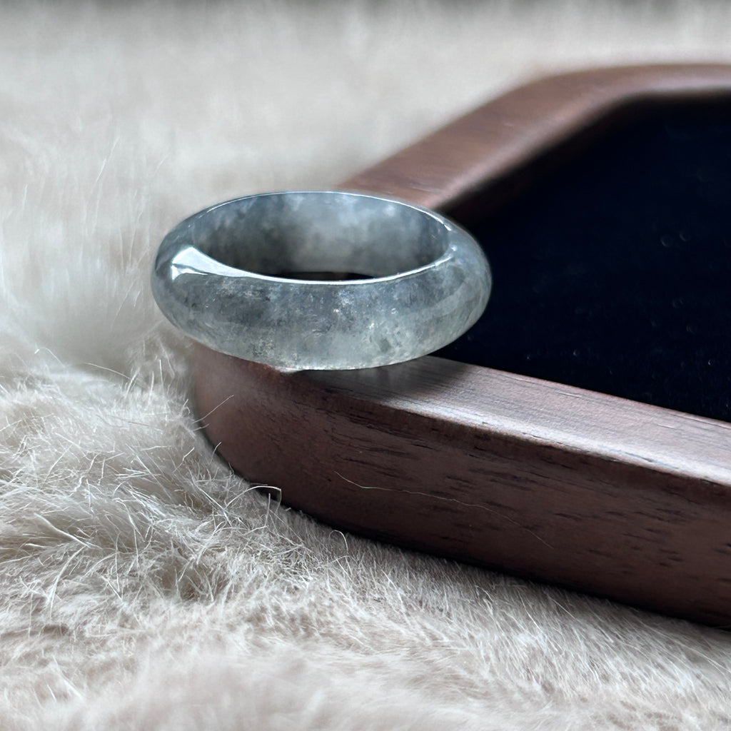 Wu Ji Ring US 7.5, photo 1 - Luxe Jadeite