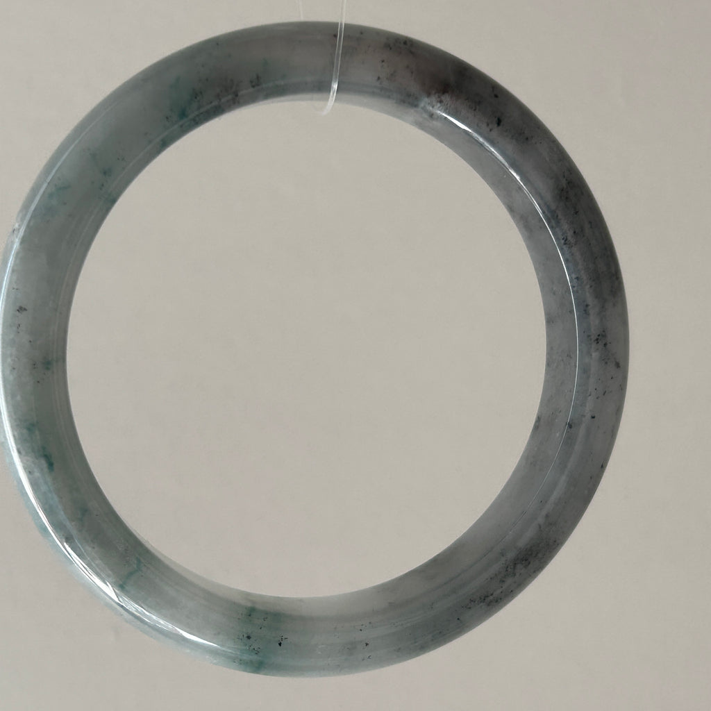 Wuji with Floating Blue Green Bangle 58.8mm, photo 8 - Luxe Jadeite