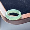 Apple Green Jadeite Ring - Smaller Scale, photo 1 - Luxe Jadeite
