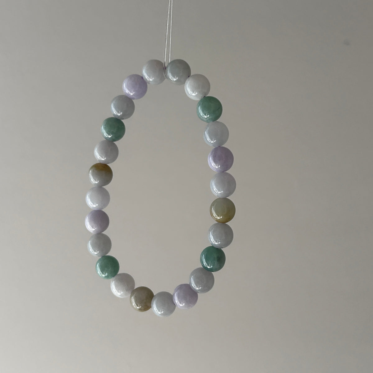 Multi Bracelet, Jade only (no metal setting), photo 5 - Luxe Jadeite