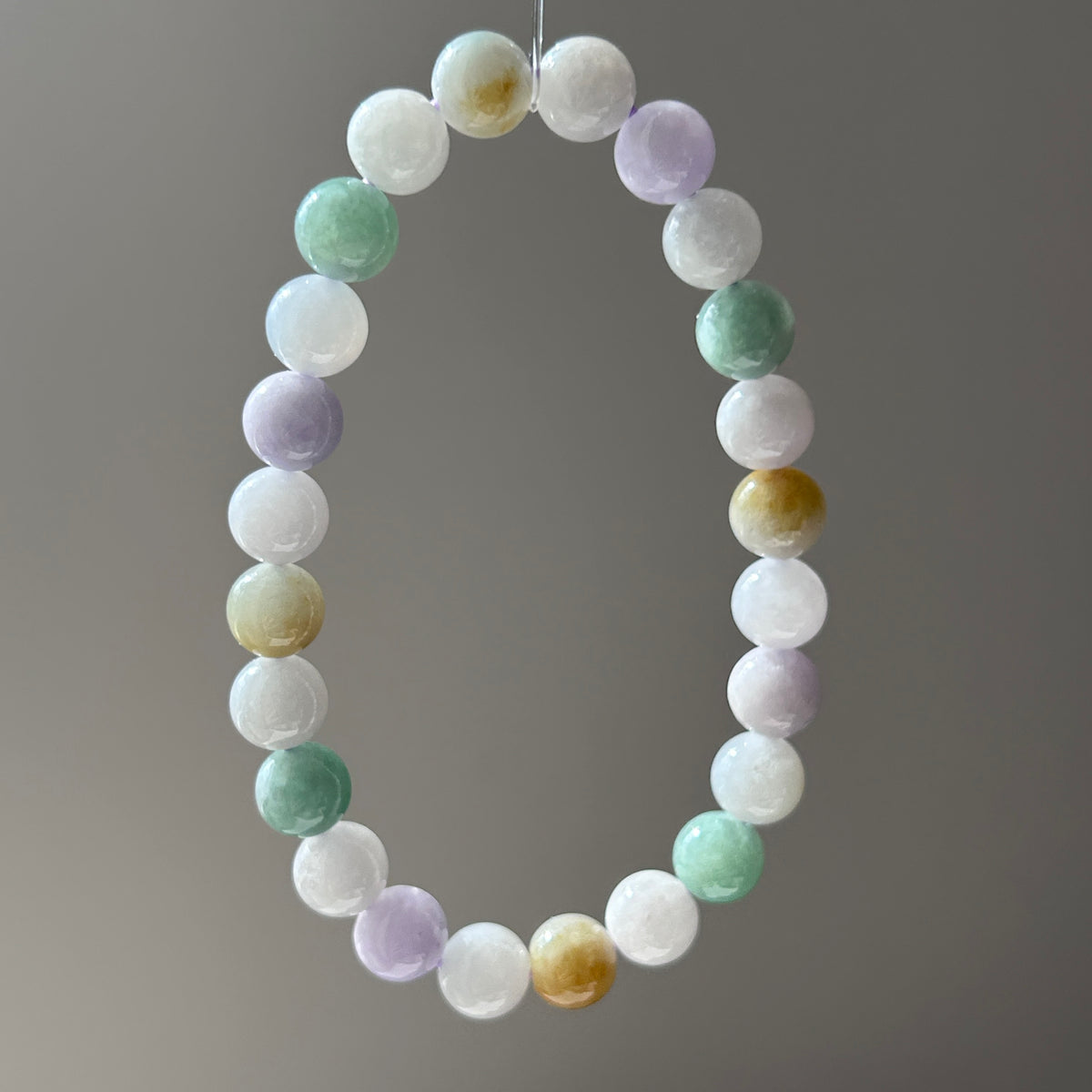 Multi Bracelet, Jade only (no metal setting), photo 4 - Luxe Jadeite