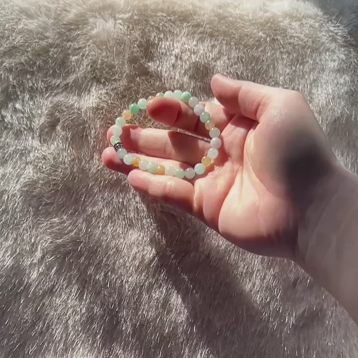 Multi Bracelet, Jade only (no metal setting), photo 1, video 11 - Luxe Jadeite