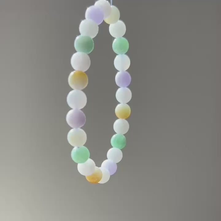 Multi Bracelet, Jade only (no metal setting), video 2 - Luxe Jadeite